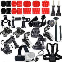 telescopic pole chest harness front mounting monopod tripod foldable a ...