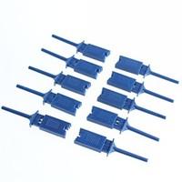 Test Hook Clip Test Clips Logic Analyzer Wiring Hook (10Pcs)