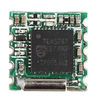 TEA5767 Chip FM Radio Module for Arduino, Raspberry, ARM