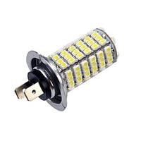 Teso H7 5W DC 12 V 120PCS 3528 SMD LED 6000-6500K Fog lamps Dipped headlight