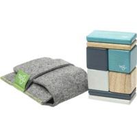 Tegu Original Pocket Pouch 8 Blocks Blues