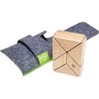 Tegu Prism Pocket Pouch 6 Blocks Natural