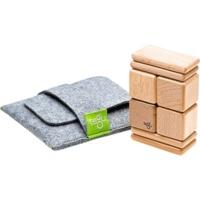 Tegu Original Pocket Pouch 8 Blocks Natural