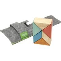 Tegu Prism Pocket Pouch 6 Blocks Sunset