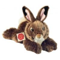 teddy hermann hare lying 28cm