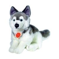 Teddy Hermann Husky sitting 29 cm