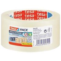tesapack® 58142 Perfect & Strong Packaging Adhesive Tape Transpare...