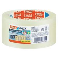 tesapack® 58140 Perfect & Strong Packaging Adhesive Tape Transpare...