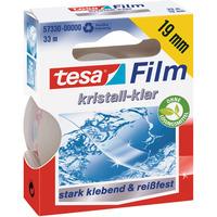 tesafilm 57330 crystal clear adhesive tape 19mm x 33m