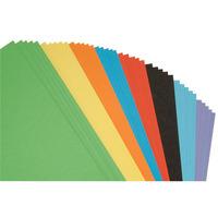 Techcard Coloured Card Assortment - Pack of 40