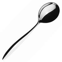 Teardrop 18/0 Cutlery Soup Spoons (Pack of 12)