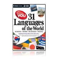 teaching you 31 languages of the world software by focus