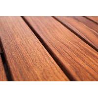 Teak Hardwood Decking Boards Using Hidden Fixing 20mm By 120mm By 1300-1600mm