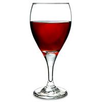 Teardrop Tear Wine Glasses 12.5oz LCE at 250ml (Set of 4)
