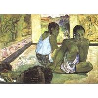 Te Rerioa By Paul Gauguin