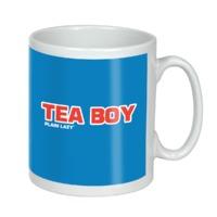 teaboy plain lazy mug