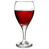 Teardrop Tear Wine Glasses 12.5oz LCE at 125ml, 175ml & 250ml (Set of 4)