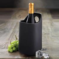 TerraVino Terracotta Wine Cooler Black (Single)