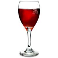 Teardrop Tear Wine Glasses 8.5oz LCE at 175ml (Set of 4)