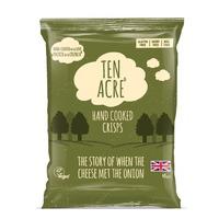 Ten Acre Crisps The Story Of When The Cheese Met The Onion 40g - 28 g