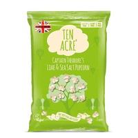 Ten Acre Lime & Seasalt Popcorn 28g - 28 g