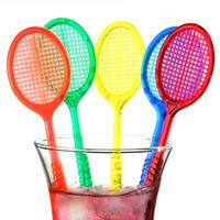 tennis racket cocktail stirrers case of 1200