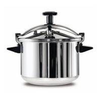 Tefal Authentic Stainless Steel Pressure cooker 10.Ltr