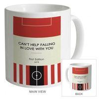 terrace chants inspired by sunderland fc mug