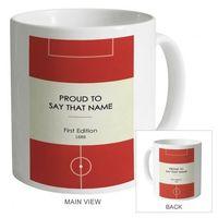 terrace chants inspired by arsenal fc mug