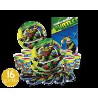 Teenage Mutant Ninja Turtle Basic Party Kit 16 Guests