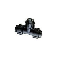 Tee connection, 20 x 20 x 20 mm, made of PP - for installation Westfalia