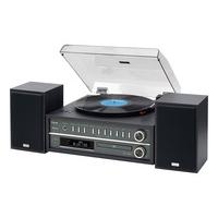 Teac MC-D800 Black All In One Turntable Speaker System w/ Bluetooth