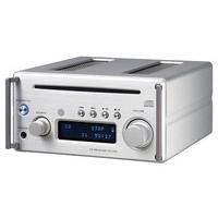 Teac CR-H101 Silver Stereo Receiver w/ Bluetooth, FM Tuner