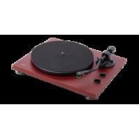 teac tn 400bt red analogue turntable w bluetooth