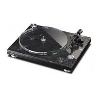 teac tn 570 black belt drive turntable