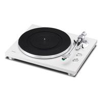 teac tn 300 white belt drive turntable w audio technica at95e cartridg ...