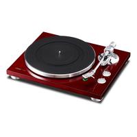 teac tn 300 cherry belt drive turntable w audio technica at95e cartrid ...