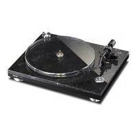 teac tn 550 black belt drive turntable