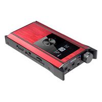 teac ha p90sd red portable headphone amplifier digital audio player