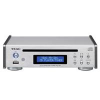 Teac PD-301 Silver CD Player w/ FM Tuner & USB Slot