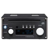Teac CR-H101 Black Stereo Receiver w/ Bluetooth, FM Tuner