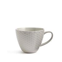 Textured Honeycomb Taupe Mug