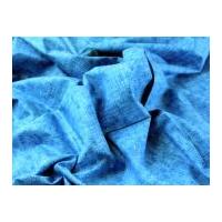 Textures Pattern Print Cotton Poplin Dress Fabric Turquoise