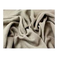 Textured Wool Blend Heavy Coat Weight Dress Fabric Camel