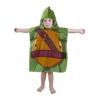 Teenage Mutant Ninja Turtles Hooded Towel Poncho