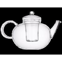 Telja Glass Teapot with Strainer 2 Litre