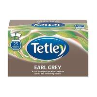 Tetley Drawstring Earl Grey Tea Bags in Envelope (Pack of 25)