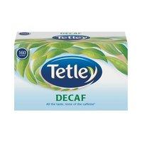 tetley decaffeinated high quality tea bags pack of 160