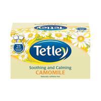 Tetley Camomile Smile Tea Bags Individually Wrapped (Pack of 25)