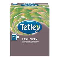 Tetley Earl Grey String/Tag Tea Bags (Pack of 100)